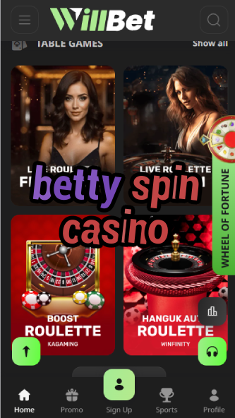 Betty Spin Casino - Retro Casino Experience-casinoorder.vip